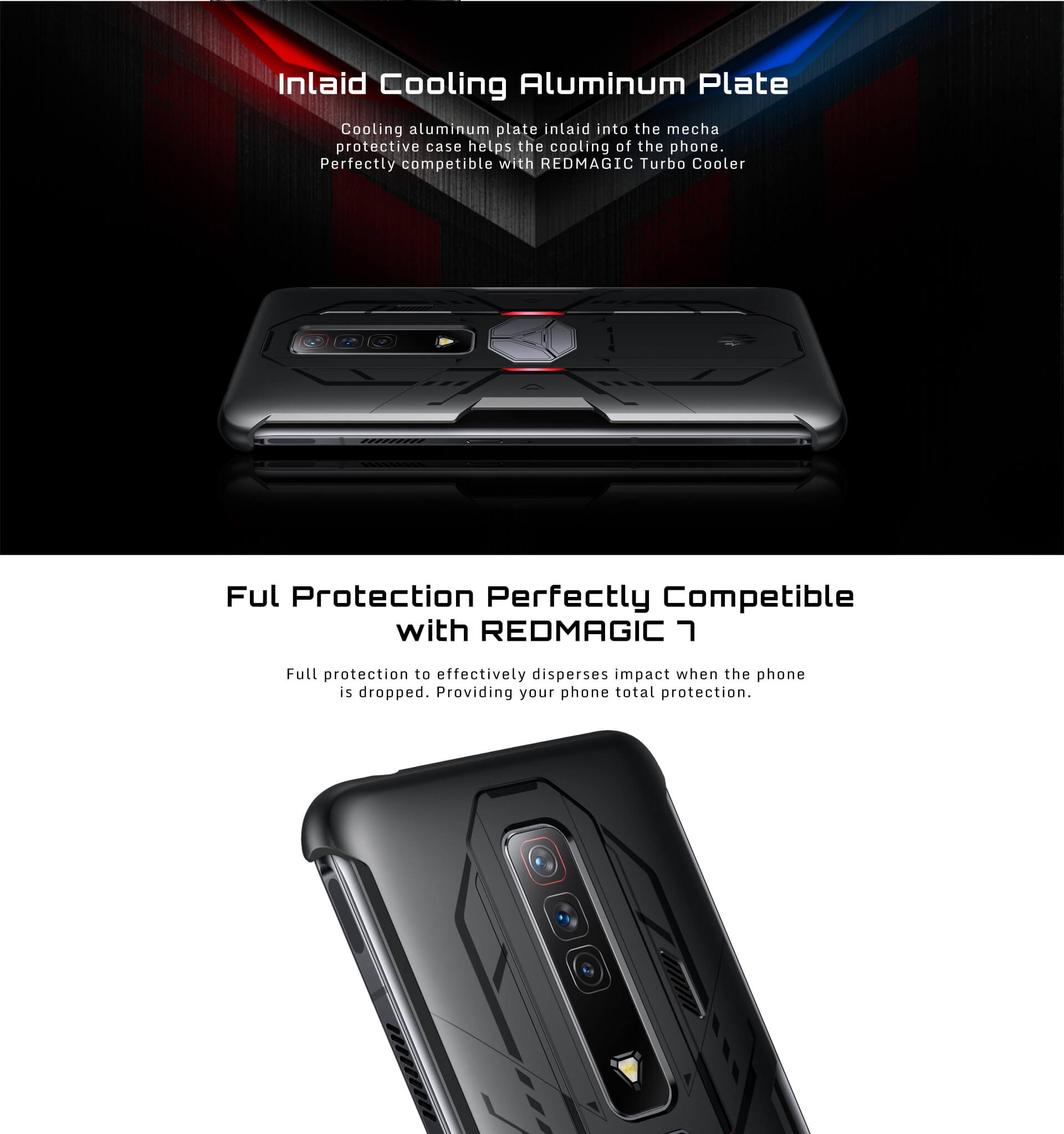 Nubia Red Magic 7 Case